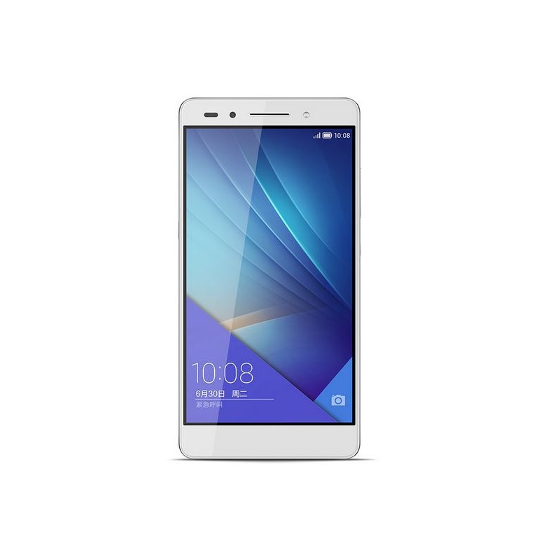 Honor 7 : Ecran Blanc LCD + vitre tactile assemblés