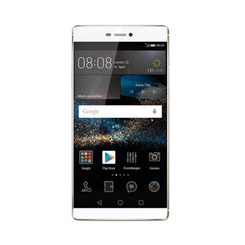 Huawei Ascend P8 (GRA - L09) : Ecran Blanc LCD + vitre tactile assemblés