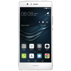 Huawei P9 Lite (VNS - L31) : Ecran Blanc LCD + vitre tactile assemblés