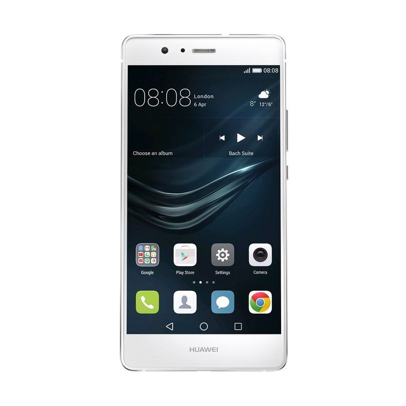 Huawei P9 Lite (VNS - L31) : Ecran Blanc LCD + vitre tactile assemblés