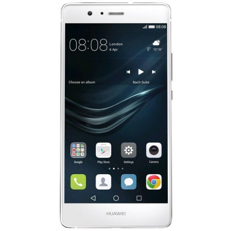 Huawei P9 Lite (VNS - L31) : Ecran Blanc LCD + vitre tactile assemblés