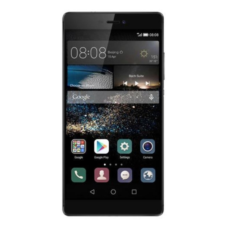 Huawei Ascend P8 (GRA - L09) : Ecran Noir LCD + vitre tactile assemblés