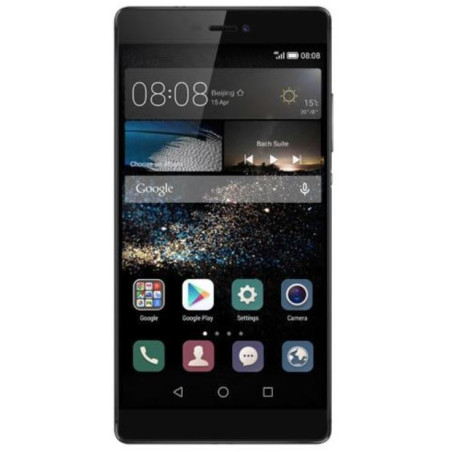 Huawei P8 (GRA - L09) : Ecran Noir LCD + vitre tactile assemblés