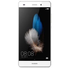 Huawei P8 Lite (ALE - L21) : Ecran Blanc LCD + vitre tactile assemblés