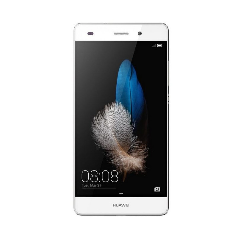 Huawei P8 Lite (ALE - L21) : Ecran Blanc LCD + vitre tactile assemblés