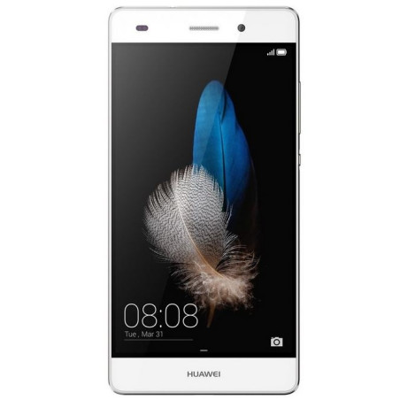 Huawei P8 Lite (ALE - L21) : Ecran Blanc LCD + vitre tactile assemblés