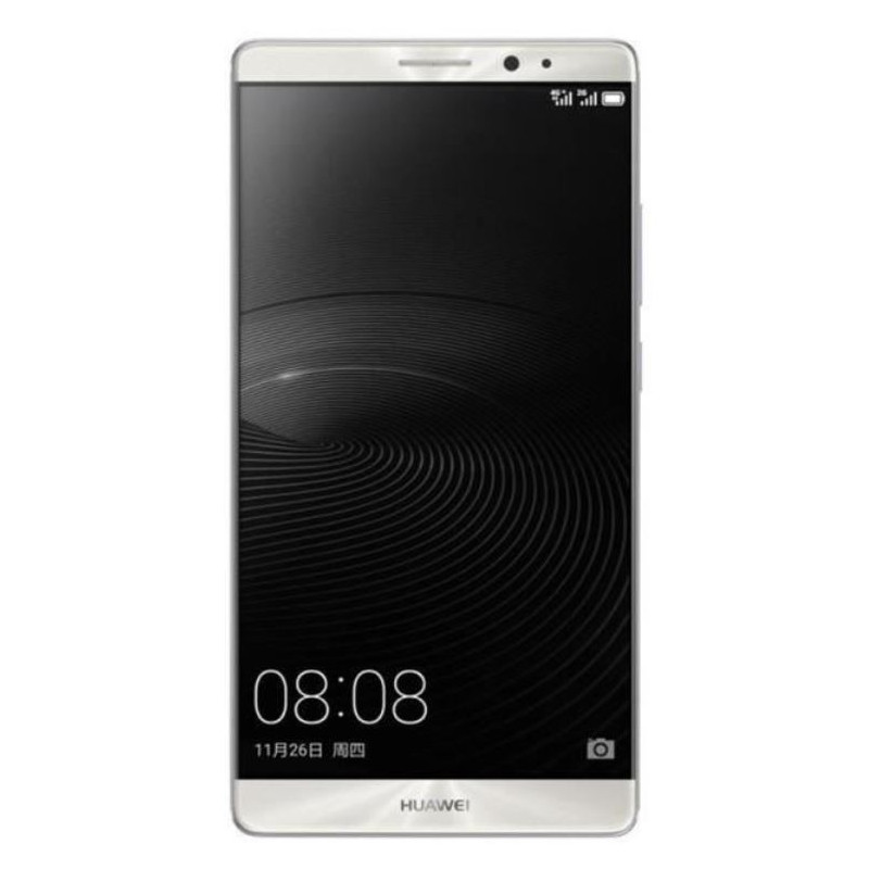 Huawei Mate 8 : écran LCD Blanc + vitre tactile assemblés