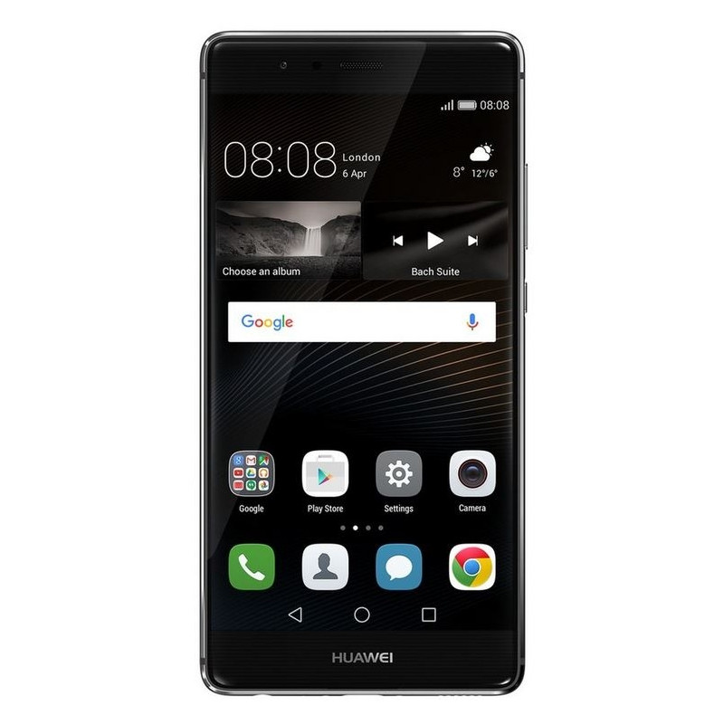 Huawei P9 (EVA - L09) : Ecran Noir LCD + vitre tactile assemblés