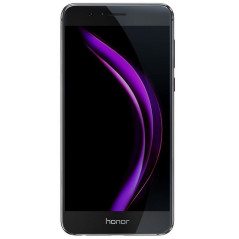 Huawei Honor 8 : Afficheur LCD noir avec vitre tactile assemblés