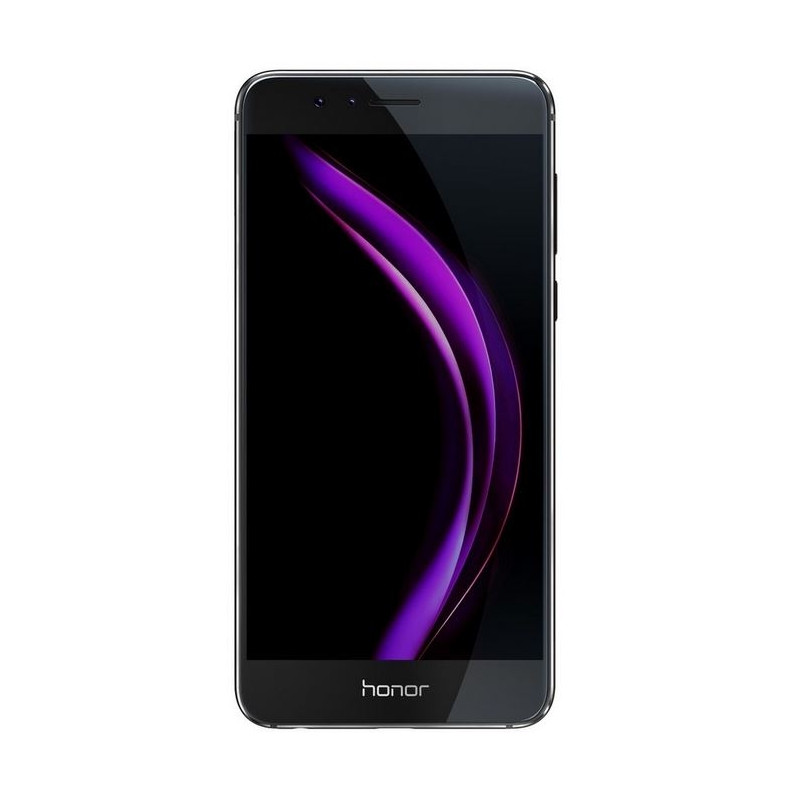 Honor 8 (FRD-L09) : Vitre tactile écran LCD Noir