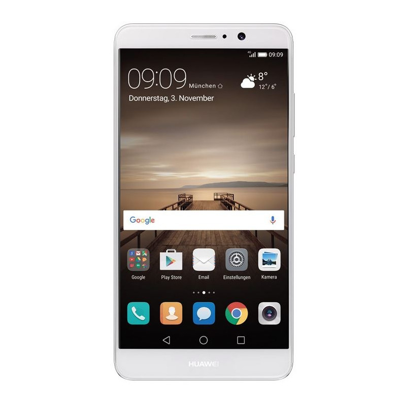 Huawei Mate 9 Blanc : Vitre tactile écran LCD