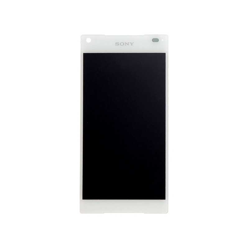 Sony Xperia Z5 Compact (E5803) : Écran Blanc sans châssis