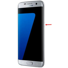 Galaxy S7 ou S7 Edge : Nappe power