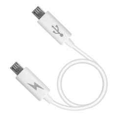 Galaxy Note Sony Huawei : Câble de charge d'urgence micro USB