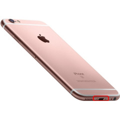 iPhone 6S ou 6S Plus : 2 vis du bas Rose