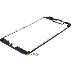 iPhone 7 : Châssis d'écran noir (Bezel frame)