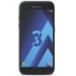 Galaxy A3 (2017) SM-A320F : Vitre Ecran Noir. Officiel Samsung