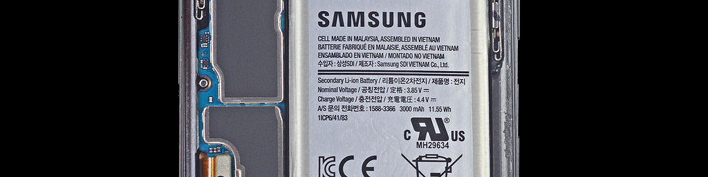 batterie Samsung galaxy S9 S9plus