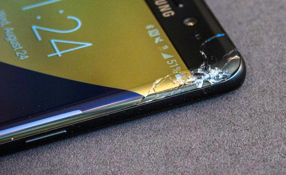 Réparer l'écran cassé du Galaxy S8