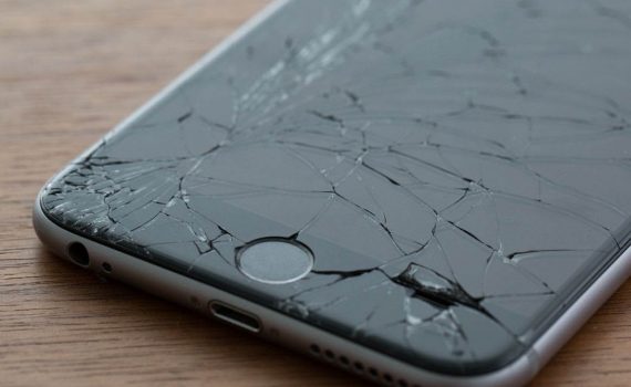 Ecran iPhone 6 cassé