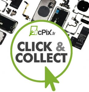 Service Click & Collect de cPix.fr