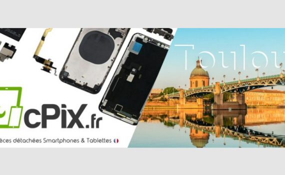 Toulouse : cPix, Magasin de pièces détachées pour réparer Smartphones & Tablettes.