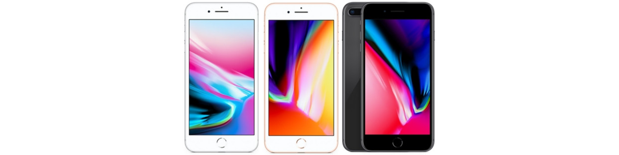 Vente d'écran, vitre d'iPhone 8, pièces de réparation