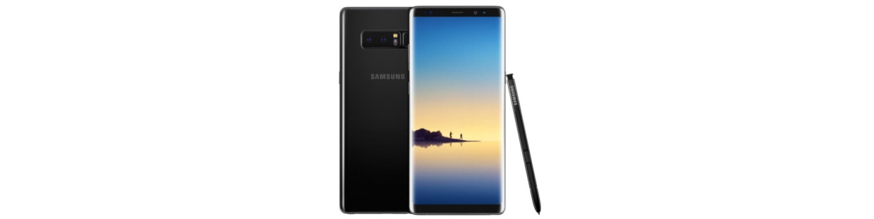 Vente de pièces détachées pour la réparation Note 8 d'origine Samsung 