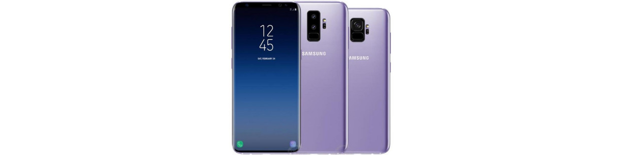 Fournisseur d'écrans, vitres Galaxy S9, S9+. Pièces détachées Samsung