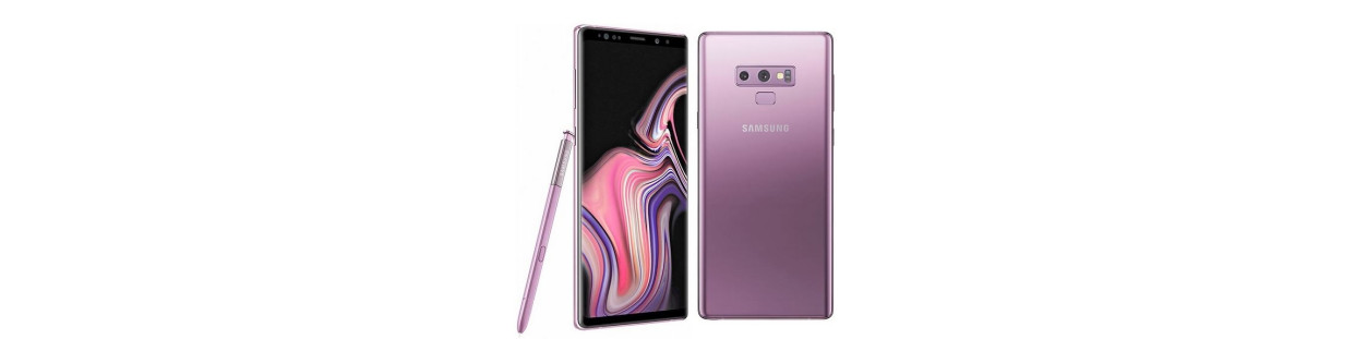 Vente vitre, écran, batterie Galaxy Note 9 (N960F). Pièces détachées