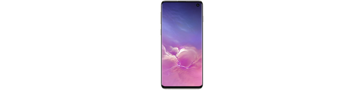 Vente pièces détachées Galaxy S10 de rechange. vitre écran, batterie