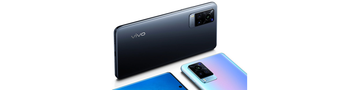 Vente de pièces détachées pour réparer la vitre écran téléphone Vivo