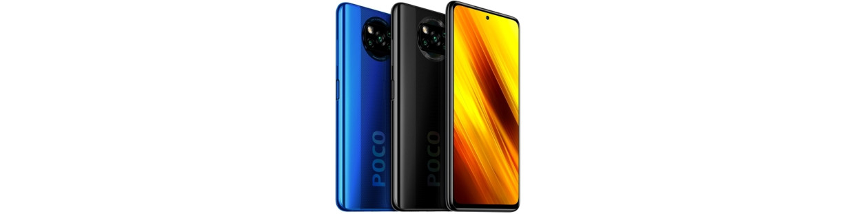 Pièce détachée POCO F3, POCO X3 Pro, POCO M3, POCO X3 NFC, POCO F2 Pro