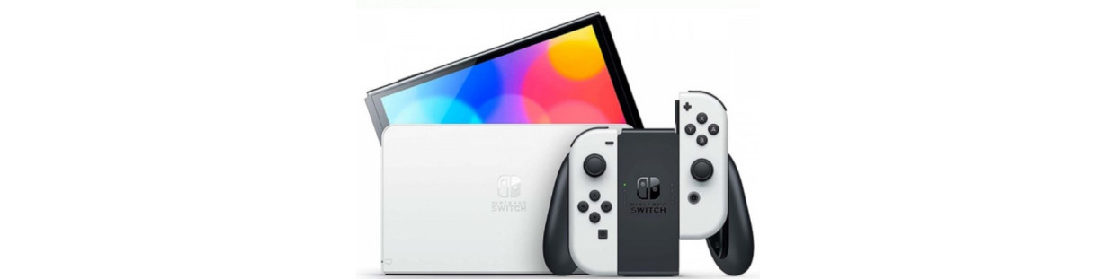 Vente pièce détachée : vitre, écran, batterie console Nintendo Switch