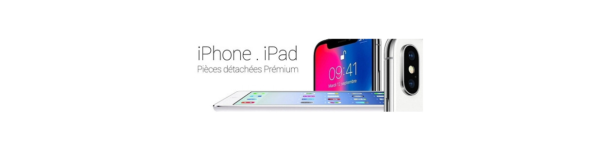 Fournisseur pièces détachées écran vitre batterie iPhone, iPad, Apple