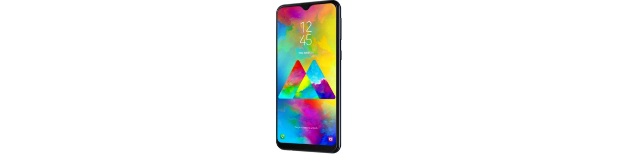 Vente pièce de réparation Galaxy M20, M31 : vitre écran, batterie