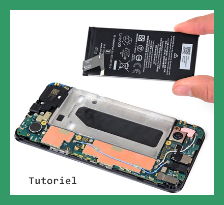 Tutoriel remplacement batterie Pixel 4a 4G