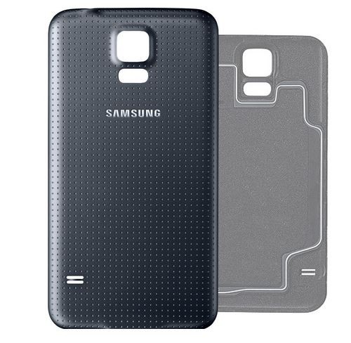 Cache batterie Noir de remplacement pour SAMSUNG Galaxy S5 SMG900F