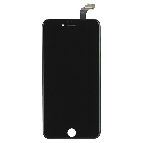 iPhone 6 PLUS : Ecran NOIR LCD et vitre tactile assemblés - pièce détachée
