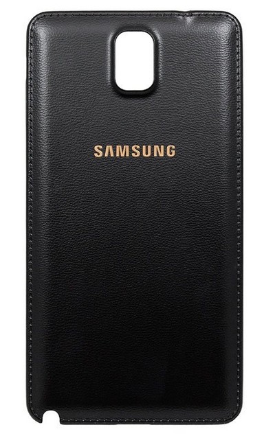 Cache batterie neuf et d'origine pour téléphone Galaxy Note 3 et Galaxy Note 3 LTE noir or