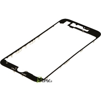 iPhone 7 : Châssis d'écran noir (Bezel frame)