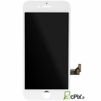iPhone 7 Plus : Vitre écran LCD assemblés blanc reparer