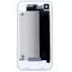 iPhone 4 : Vitre arrière blanche sans logo - interieur