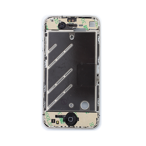  iPhone 4 : Châssis métal Complet prémonté - pièce détachée 