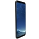 Vue de profil et des bords noirs de l'écran Samsung Galaxy S8 SM-G950F