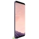 Vue de profil et des bords orchidée de l'écran Samsung Galaxy S8 SM-G950F