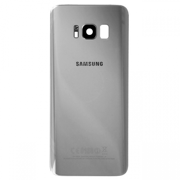 Galaxy S8 SM-G950F : Vitre arrière Argent Polaire