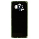 vue coté sticker de la Vitre arrière Argent Polaire Galaxy S8 SM-G950F