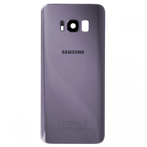 Galaxy S8 SM-G950F : Vitre arrière violette orchidée Samsung Officiel