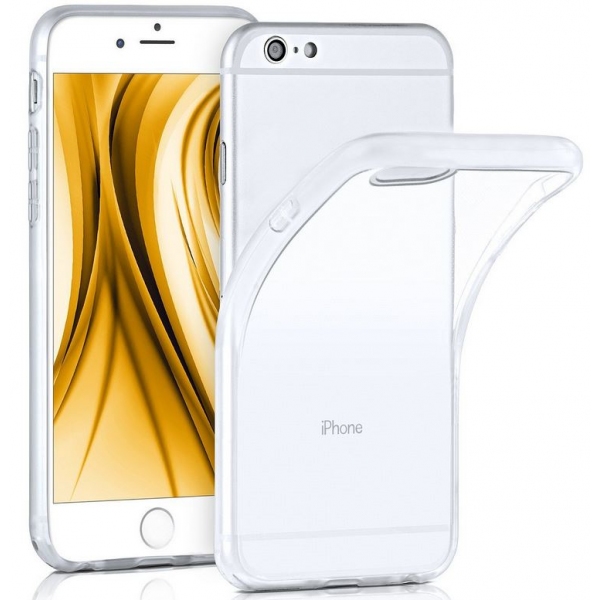 iPhone 6 Plus & 6S Plus : Etui gel transparent